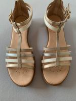 Geox Karly Sandalen beige, Größe 40 Bayern - Mainburg Vorschau