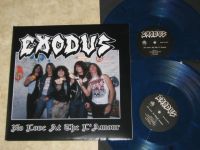 Exodus- No Love At The L´Amour/ 2 Vinyl LP Live 1985 BONDED BY Thüringen - Jena Vorschau