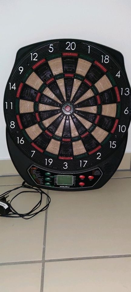 Elektrische Dartscheibe in Reken