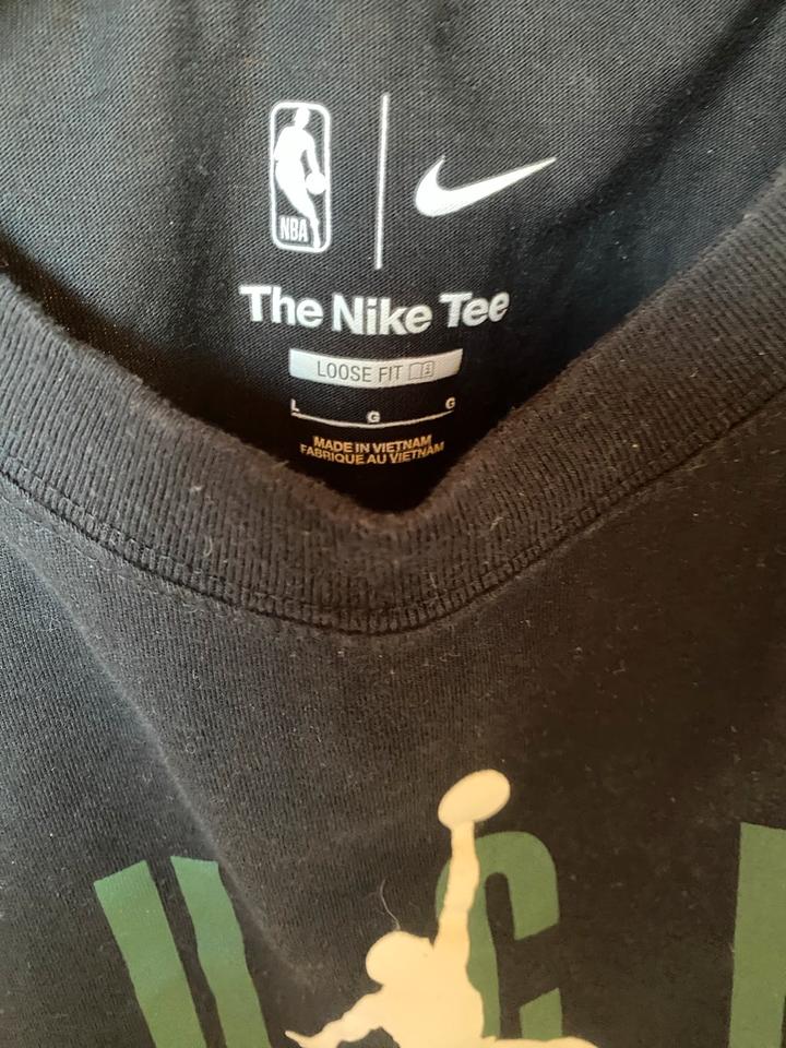 Nike Jordan T-Shirt Herren Größe L Sehr guter Zustand in Heideland
