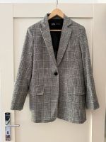 Zara Damen Blazer grau schwarz kariert Gr. S 36 Hamburg-Nord - Hamburg Groß Borstel Vorschau