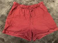Uniqlo Shorts rot Leinen Baumwolle L Frankfurt am Main - Kalbach Vorschau