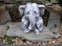 Elefant Frostfeste Steinfigur Gartenfiguren für Haus und Garten Nordrhein-Westfalen - Jüchen Vorschau