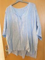 H&M , hellblaue Leinen Bluse , Größe 50/52 Niedersachsen - Stade Vorschau