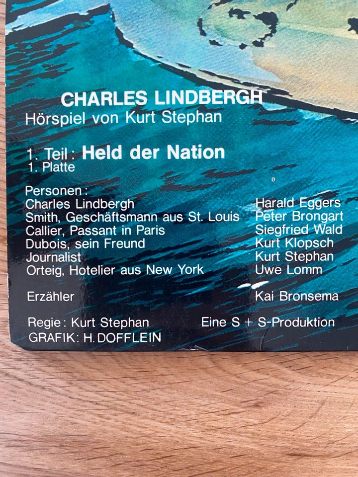 Charles Lindbergh Vinyl - Hörspiel in Obertraubling