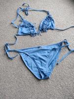 Bikini esmara Fransen Blau Neu 36/38 Nordrhein-Westfalen - Steinheim Vorschau