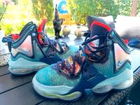Orginal Nike LeBron 19 EP Fast Food Dutch Gr 42 Bayern - Bad Aibling Vorschau