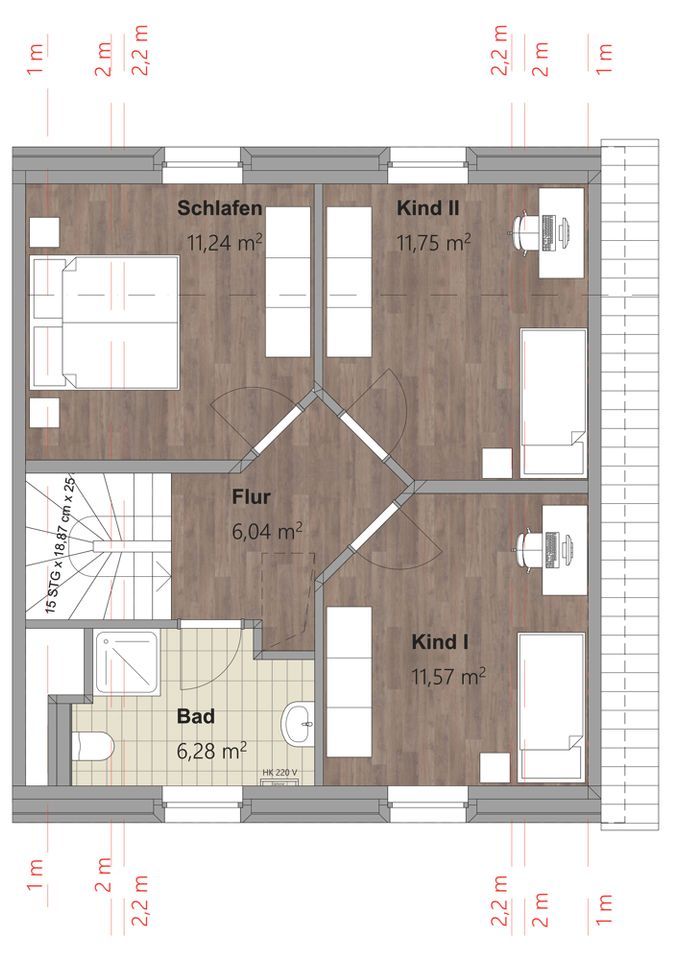 Ihr neues Zuhause wartet auf Sie: Exklusives Wohnen in begehrter Lage von Moormerland in Moormerland