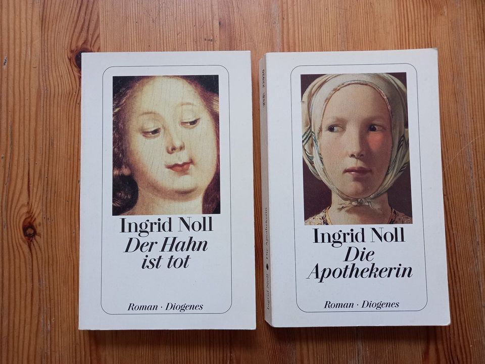 Ingrid Noll, 2 Romane in Hamburg