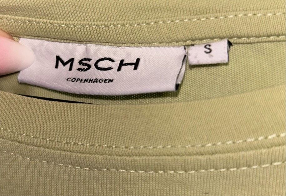 MSCH Copenhagen Tshirt (grün) S in Mannheim