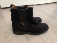 Gant Chelsea Boots in Schwarz/ Wildleder Hannover - Vahrenwald-List Vorschau