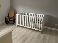 Gitterbett/Kinderbett höhenverstellbar inklusive Alvi Matratze Nordrhein-Westfalen - Marl Vorschau
