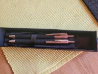Ungaro Kugelschreiber Bleistift Set in schwarz Silber Bayern - Haag in Oberbayern Vorschau