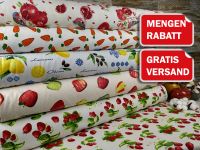 PANAMA STOFFE 180cm - VERSANDFREI Baumwollstoff Meterware ab 50cm Baumwolle Bastelstoffe Tablecloth Tischdecke Stoffe  Basteln Dekostoffe Deko Stoff Früchte Uni Farbe Öko-Tex Leipzig - Holzhausen Vorschau