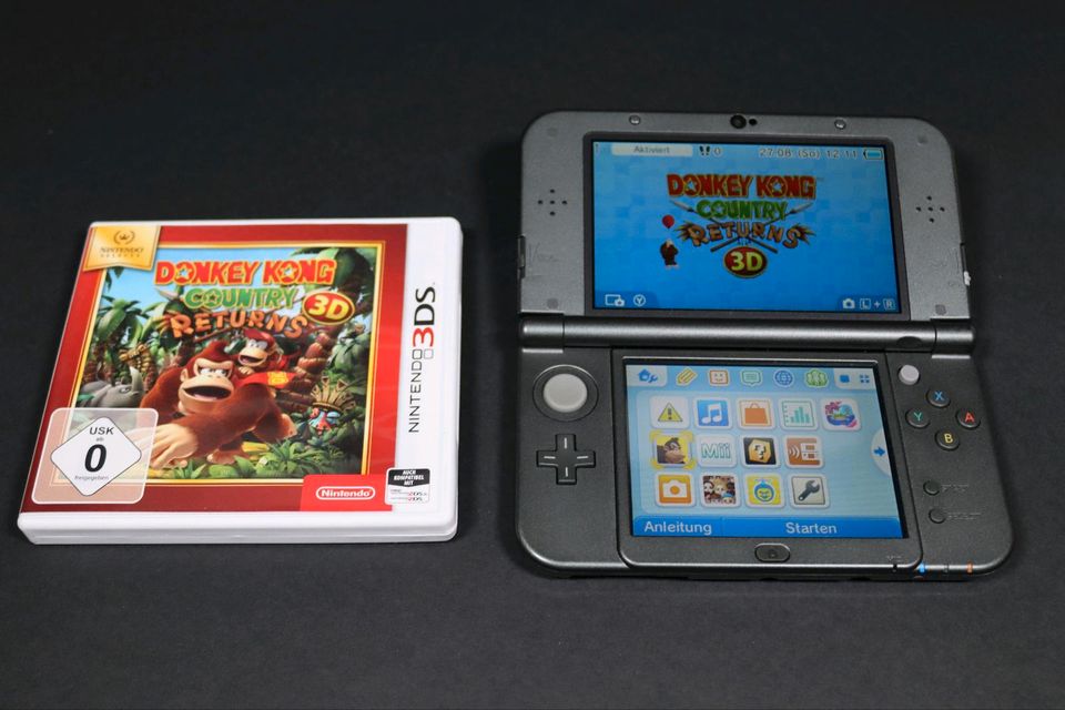Donkey Kong Country Returns 3D Nintendo 3DS 2DS in Neumünster