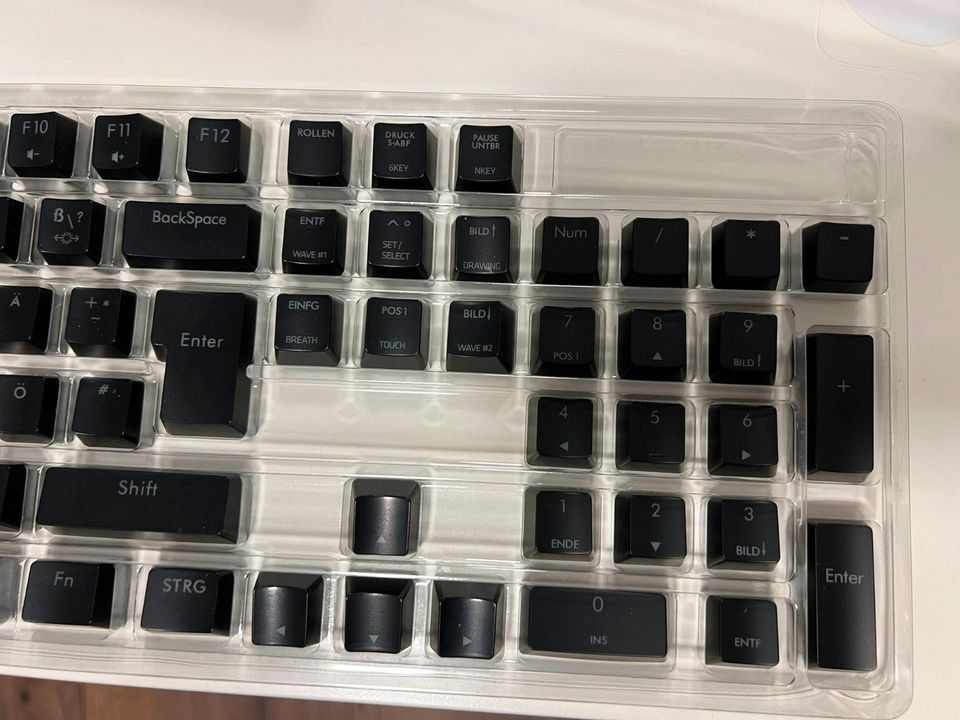 Cherry MX Profile Tastenkappen Mechanische Tastatur Key cap ISO in Gunningen