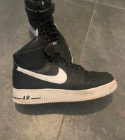 Nike Air Force 1 High Schwarz Weiß Gr. 47.5 Baden-Württemberg - Ellhofen Vorschau