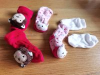 Rasselsocken greifsocken baby Füße greifen Socken hello kitty Rheinland-Pfalz - Rülzheim Vorschau