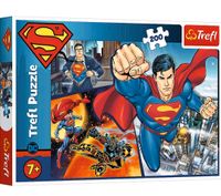 Superman Puzzle 200 Teile Baden-Württemberg - Eriskirch Vorschau