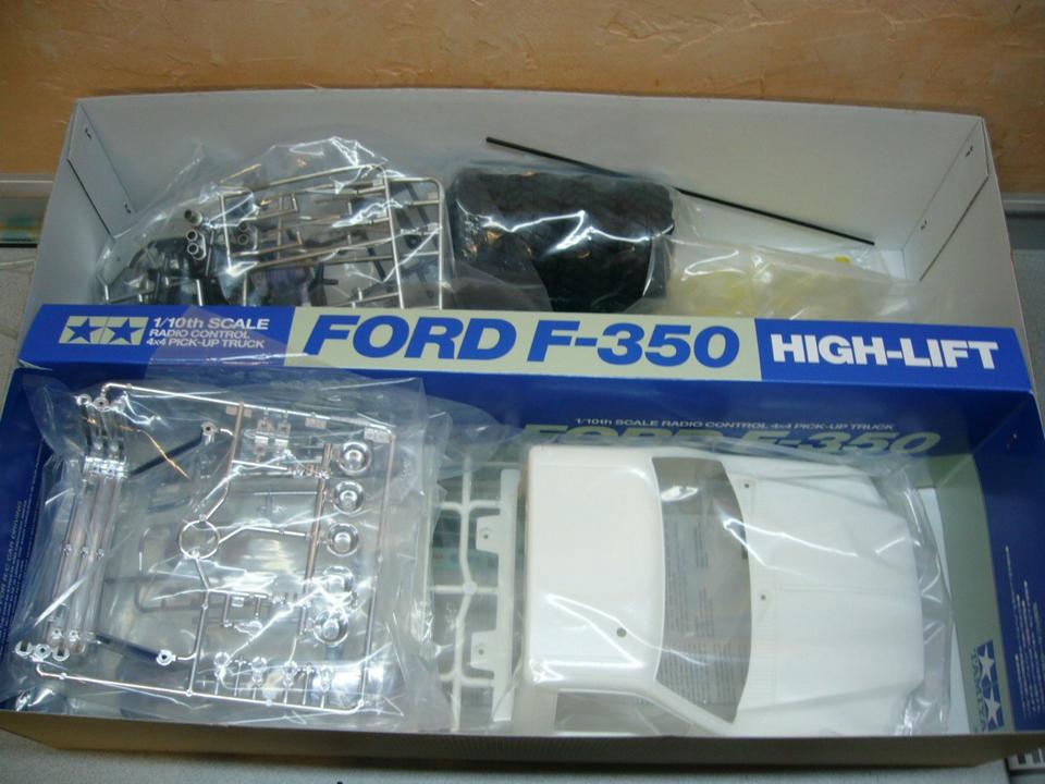 TAMIYA 1:10 Ford F-350 HighLift 3-Gang incl. Regler + Kugellager in Rees