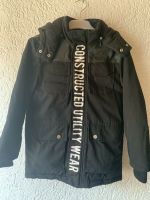 Winterjacke Jungen Größe 134 schwarz, neuwertig Hessen - Erzhausen Vorschau