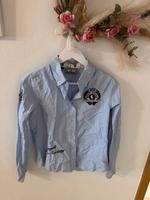 HV Polo Bluse Damen M blau weiß Hessen - Wabern Vorschau