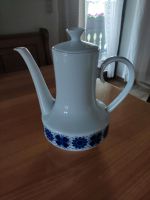 Kaffeekanne Winterling Vintage  weiß ( blauen Blumenmuster) Bayern - Pfaffing Vorschau