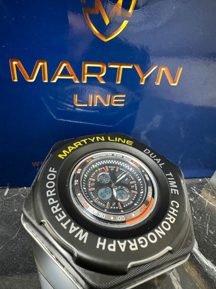 Uhr Martny Line dualtime in Groß-Gerau