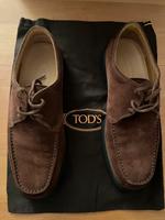 Tod’s Herren Schuhe in Dark Braun Größe 40 Baden-Württemberg - Mannheim Vorschau