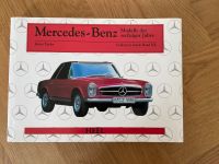 Oldtimerbuch - Mercedes Benz Modelle der sechziger Jahre Bremen - Schwachhausen Vorschau