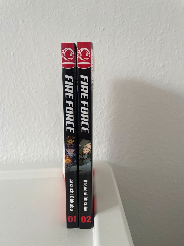 Fire Force Manga 1+2 in Essen
