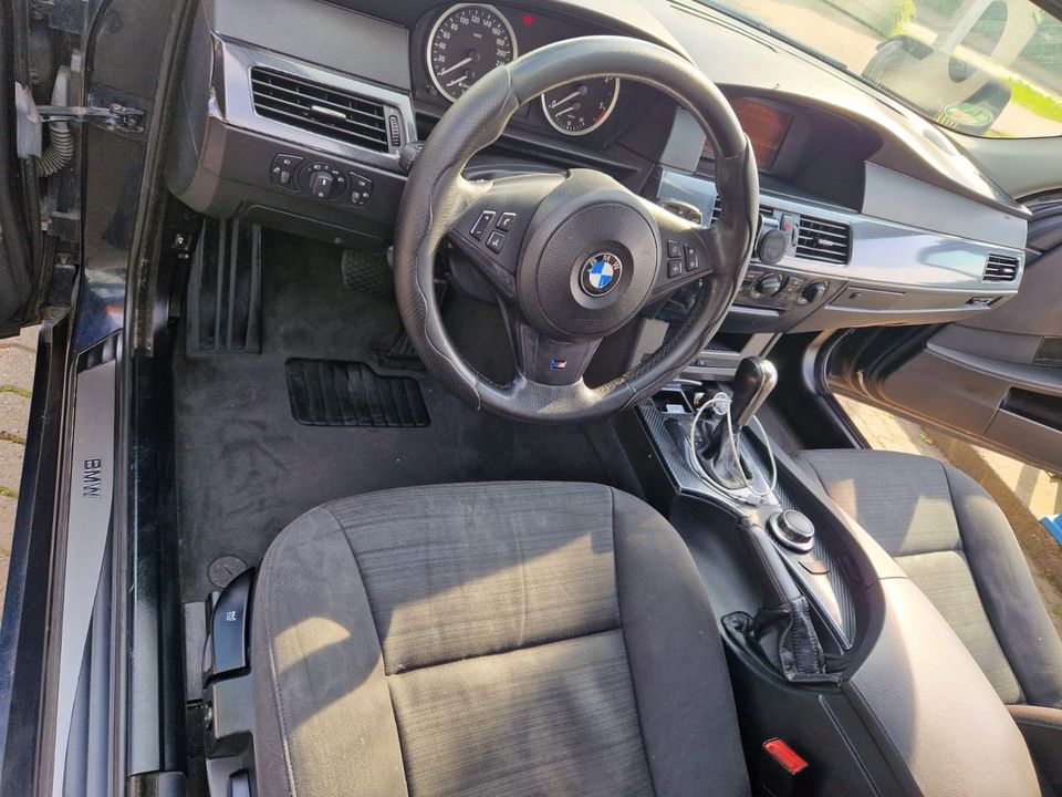 BMW 530d mit 300 Ps in Minden