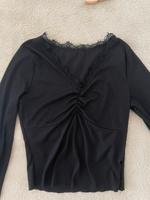 Schwarzes Langarmshirt Rheinland-Pfalz - Zweibrücken Vorschau