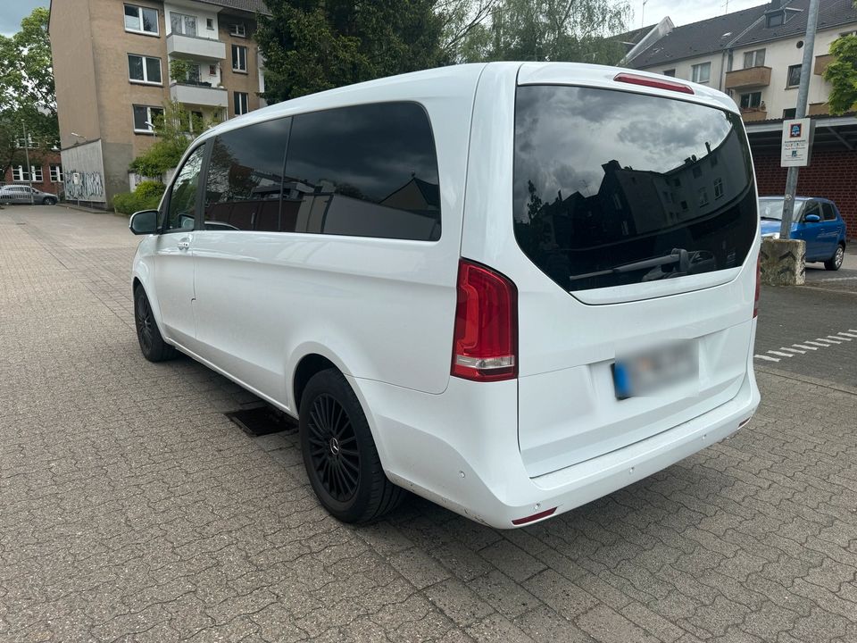 MB V250d EDITION LANG/ LED/AUTOM/AHK/1xSCHIEBETÜR/KLIMATR/NAVI/ in Duisburg