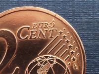 Österreich, 2 Euro Cent, 2019, falsche Münzprägung,Alpen-Edelweiß Harburg - Hamburg Eißendorf Vorschau