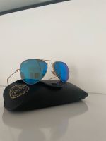 Ray Ban Aviator blue blau 3025 135 mm Bayern - Ingolstadt Vorschau