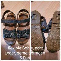 Sandalen Gr 31 echt Leder Niedersachsen - Stade Vorschau