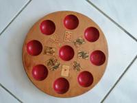 Pochspiel Vintage DDR Gesellschaftsspiel aus Holz Kartenspiel Berlin - Steglitz Vorschau