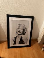 Marilyn Monroe Wandbild inklusive Rahmen Nordrhein-Westfalen - Herne Vorschau
