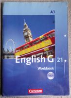 Zu verschenken: English G21 Workbook mit Audio-CD Rheinland-Pfalz - Pirmasens Vorschau