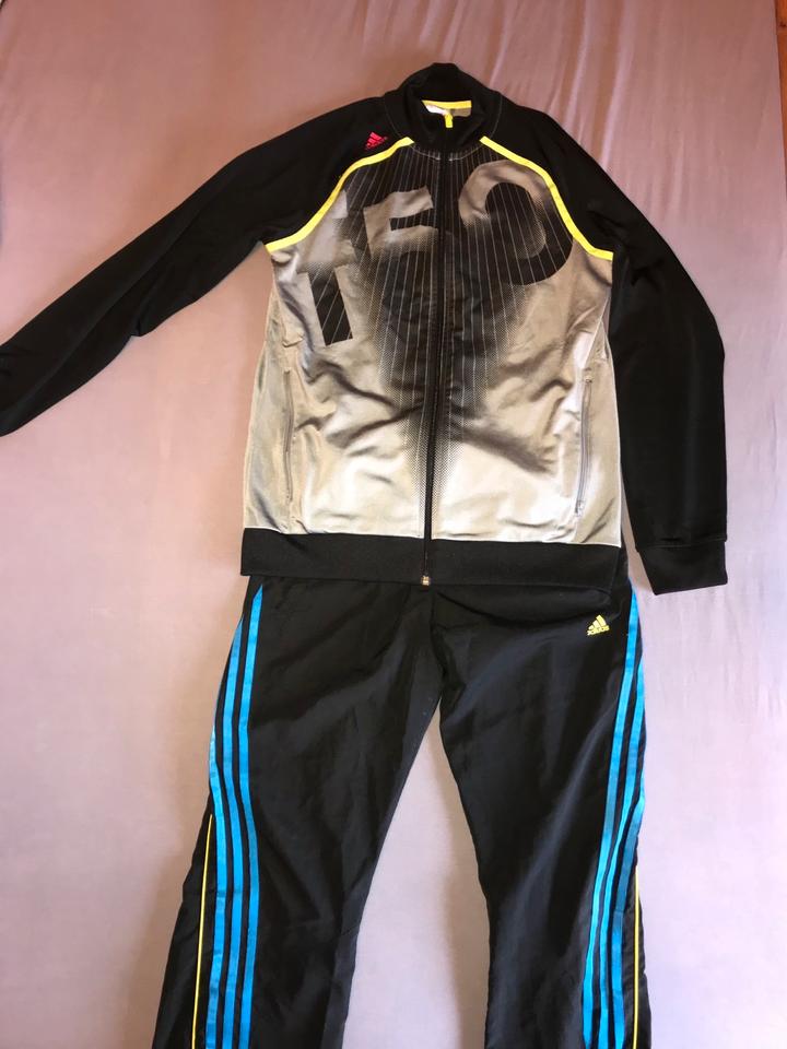 Adidas anzug 176 sale
