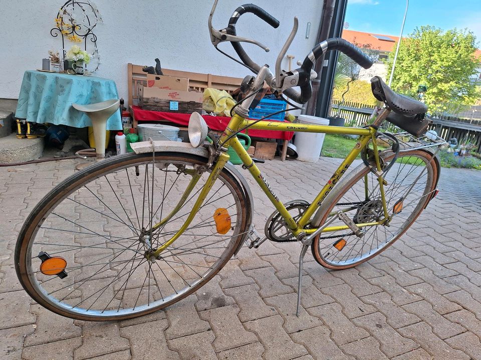Vintage Rennrad Kalkhoff 70'er Jahre in Ingolstadt