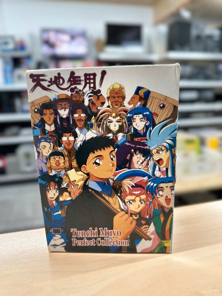 Tenchi Universe 3-Disc Set DVD in Hof (Saale)