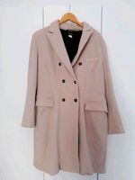 Gr. 44 Apanage Winter Mantel Jacke beige Kaschmir Wolle Frankfurt am Main - Eckenheim Vorschau