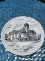 Seltener, nostalgischer Porzellan-Sammelteller "Fischeln Rathaus" Rheinland-Pfalz - Westheim Vorschau