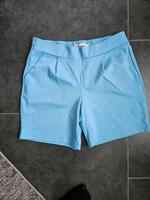Kurze Hose Ichi Größe 40 blau Schleswig-Holstein - Westerrönfeld Vorschau