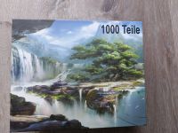 Holz-Puzzle "Asiatischer Wasserfall", 1000 Teile, Neu Bayern - Falkenberg Oberpf Vorschau