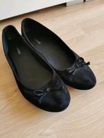 Schwarze samt Ballerinas Sommer Schuhe Sandalen 39 Graceland Dortmund - Wickede Vorschau