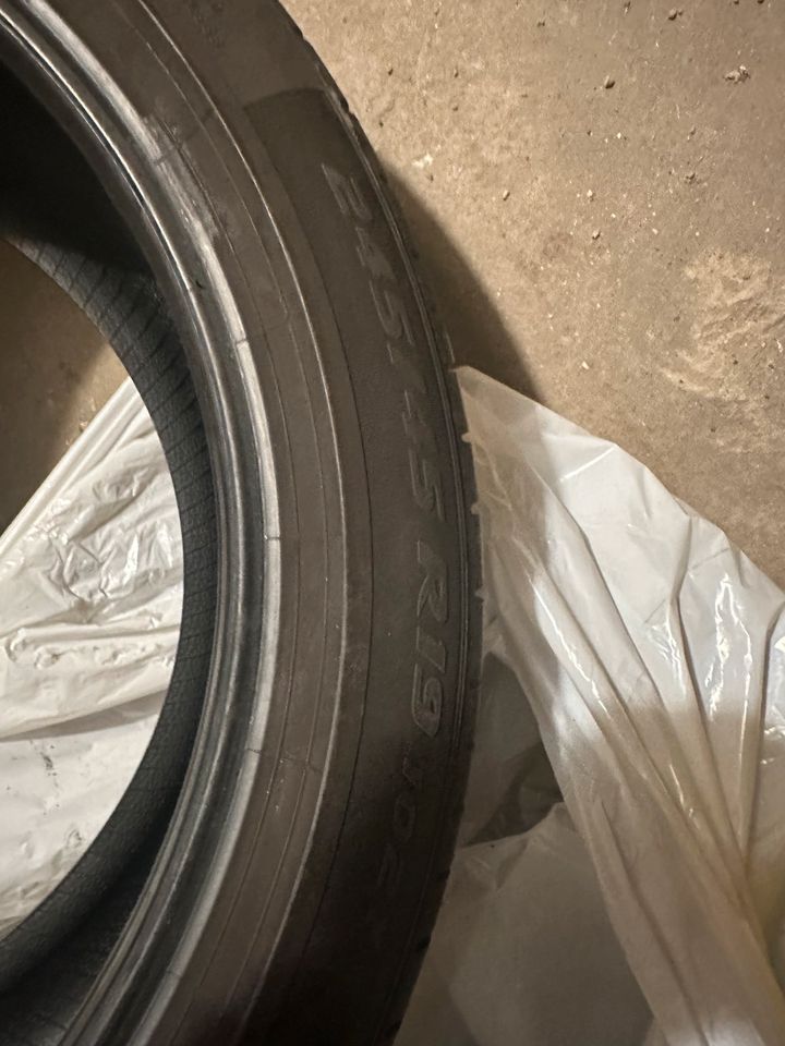 4x Pireli PZERO 245/45 R19 Sommerreifen mit Gutem Profil in Berlin