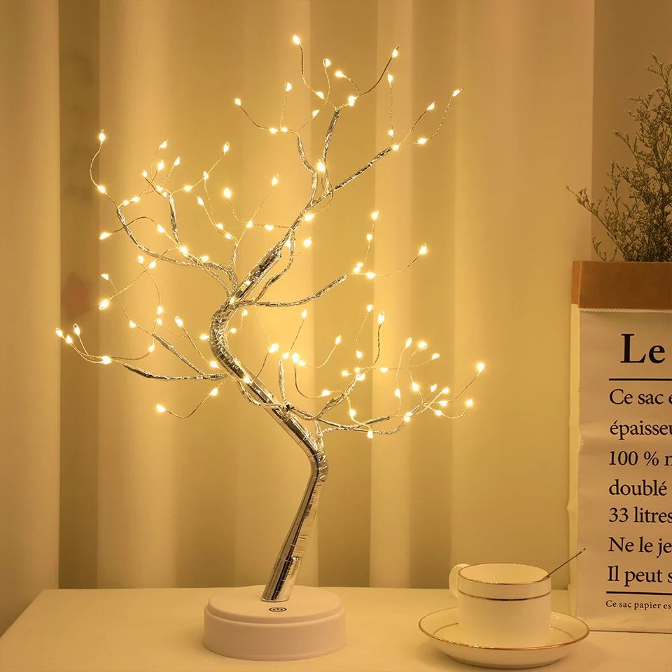 LED COPPER WIRE TREE NIGHT LIGHT in Saarbrücken